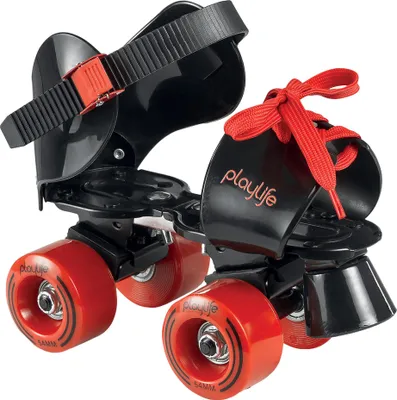 Image de Patins à roulettes pour enfants Playlife Quad Sugar, 2x2, 54, 28-37