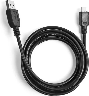 Zdjęcie produktu dla Ekon ECITUSBMICR18MMK, 1,8 m, USB A, Micro-USB A, USB 2.0, Czarny