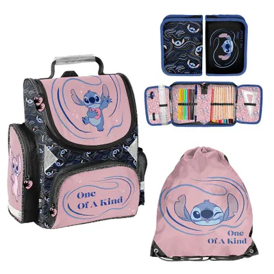 Zdjęcie produktu dla Zestaw szkolny 3-elementowy Tornister Stitch One of a kind Paso
