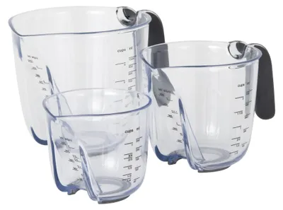 Produktbild von KitchenAid KQG289OSOBA Messbecher 3er-Set Spülmaschinenfest Ausgießer
