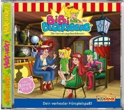 Produktbild von Folge 156: Die Vertretungshexlehrerin