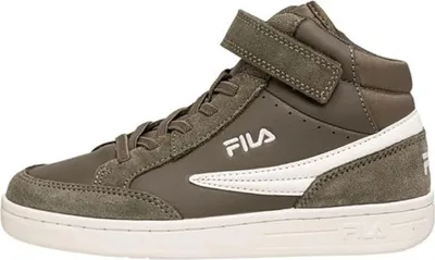 Immagine prodotto di Fila Crew Velcro Mid scarpe da ginnastica alla caviglia per ragazzi 34