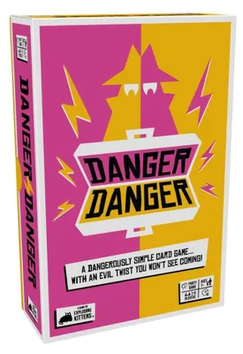 Obrázek produktu pro Exploding Kittens: Nebezpečí, nebezpečí – vzrušující karetní hra pro všechny