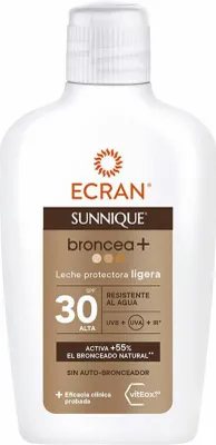 Produktbild von ECRAN SUNNIQUE BRONZE+  Milch SPF30 200 ml