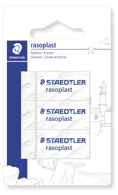 Obrázok produktu pre Staedtler rasoplast 526 B, 3 kusov