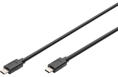 Image de DIGITUS Digitus Câble de connexion USB-C 3.1 Gen2, USB-C vers USB-C