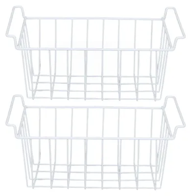 Produktbild von Solidchoice – Große Gefrierboxen mit Tragegriffen, 2 Stück, 39 x 20 x 20 cm