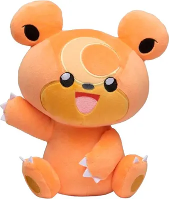 Image de Jazwares - Pluszowa Maskotka Teddiursa 22 cm z Pokemon - Oficjalny Produkt