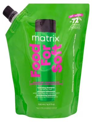Produktbild von Matrix Food For Soft Shampoo Refill 500ml - Shampoo Nachfüllpack