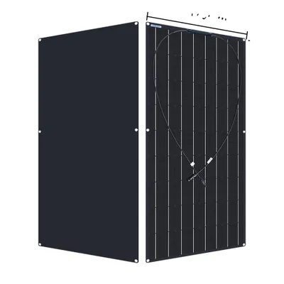 Obrázek produktu pro Flexibilní solární panel, vysoká účinnost 24 %, lehký a přenosný, 18 V 120 W