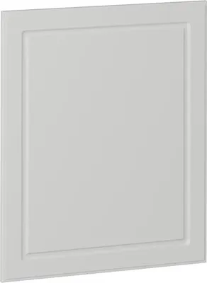 Produktbild von Küchenfront Vicco R-Line Weiß Landhaus 59.6 x 71.3 cm Möbelfront für den Backofenumbauschrank (halb), Model 37515