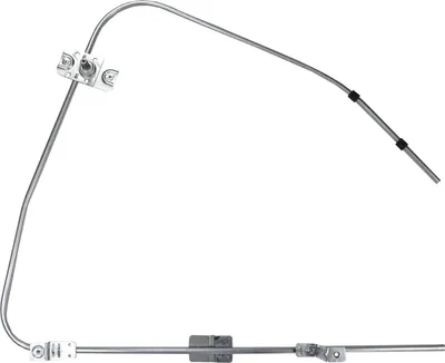 Immagine prodotto di Alzacristalli manuale anteriore sinistro adatto per Iveco Daily IV dal 1989 93926735