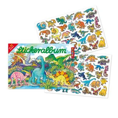 Produktbild von Lutz Mauder Verlag GmbH & Co.K STICKERALBUM DINOSAU Sonstige
