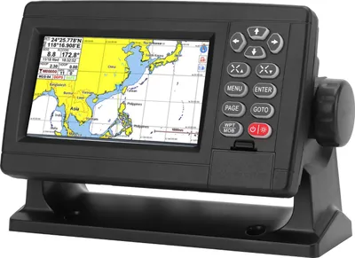 Image de Navigateur GPS marin 5 pouces Écran LCD TFT Rétroéclairage LED IP64 12-36 V Localisateur de navigation