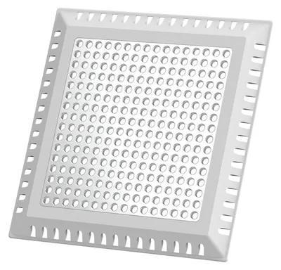 Immagine prodotto di Sifone per doccia, filtro anticalcare a forma quadrata, in metallo, 10,15 cm