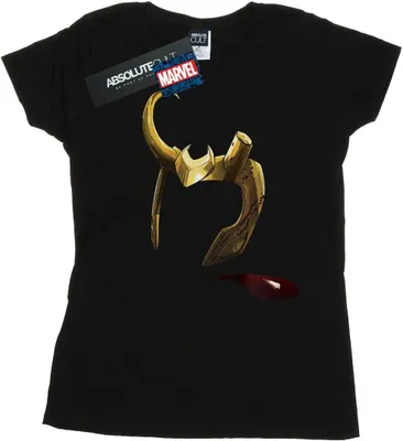 Produktbild von Marvel - "Agent Of Asgard" T-Shirt für Damen BI34942 (XL) (Schwarz)