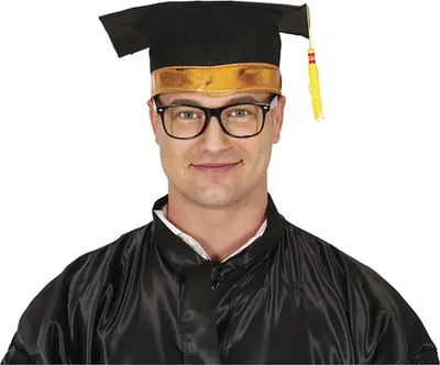 Produktbild von Hut Doktor Schulabschluß Highschool College Uni für Erwachsene