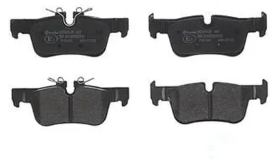 Produktbild von Bremsbelagsatz Scheibenbremse 16 mm BREMBO passend für u.a. BMW 2er