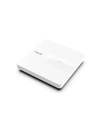 Produktbild von ASUS EBA63 ExpertWiFi AX3000 Dual-band PoE 2402 Mbit/s Weiß Power over Ethernet (PoE)