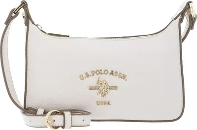 Immagine prodotto di U.S. POLO ASSN. borsa a tracolla Stanford Mini Bag Cream White avorio