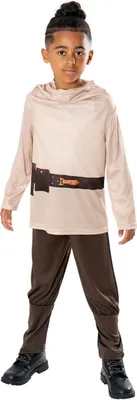 Produktbild von Star Wars: Obi-Wan Kenobi - Kostým - Detský BN4673 (116) (Hnedý/krémový)