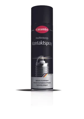 Produktbild von Caramba Kontaktspray 500ml Caramba Frei von AOX hohe Reinigungswirkung Temp -50 bis +180 - 60091703