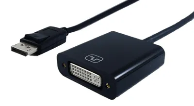 Obrázek produktu pro Standardní adaptér DisplayPort–DVI, konektor DP – zásuvka DVI, 0,15 m
