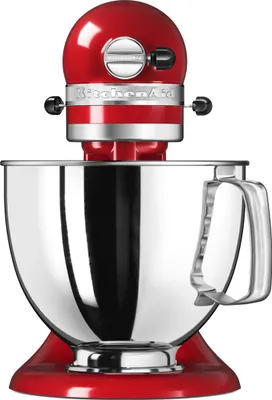 Produktbild von KitchenAid Artisan 5ksm125 - 4,8 l - Rot - 58 RPM - 220 RPM - 58 RPM - 2,7 kg