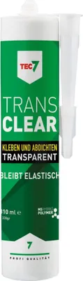 Produktbild von Novatech TEC7 Trans Clear Dichtstoff 53950621 310ml Kartusche
