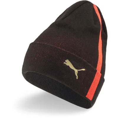 Produktbild von PUMA Neymar Jr Diamond Bronx Beanie Uni puma black/fiery coral/puma team gold