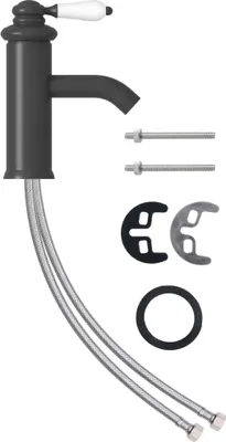 Obrázok produktu pre vidaXL Umývadlová batéria sivá 130x180 mm