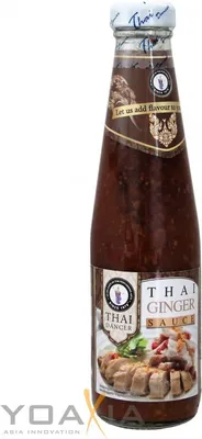 Image de THAI DANCER Sauce au gingembre 300ml | Sauce au gingembre | Ginger Sauce