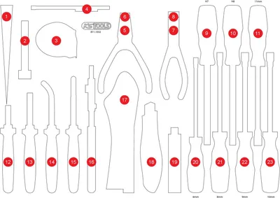 Produktbild von KS Tools 811.1032-97, 210 g, 1 Stück(e)