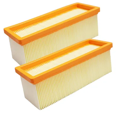 2er-Pack HEPA-Filter für Kärcher SE2001–SE6100, waschbar