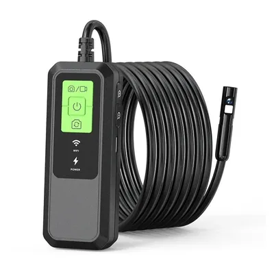 Obrázek produktu pro Inskam W600 Wi-Fi endoskop 7,9mm 1440p, duální kamera, pevný kabel o délce 10m