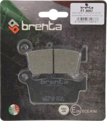 Produktbild von Bremsbeläge Brenta FT3087 organisch