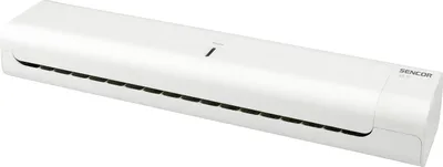 Obrázok produktu pre SENCOR SLA 311 Laminovačka na dokumenty do veľkosti A3, používa fólie/púzdra 150–250 (2×75 – 2×125) mikrónov, rýchle zahriatie do 2 min, tichý podávací mechanizmus, funkcia ABS, rýchlosť až 400mm/min