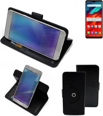 Produktbild von K-S-Trade® Case Schutzhülle Handyhülle kompatibel mit Blackview A80 Pro Flipcase Smartphone Cover Handy Schutz Tasche Klapphülle Walletcase