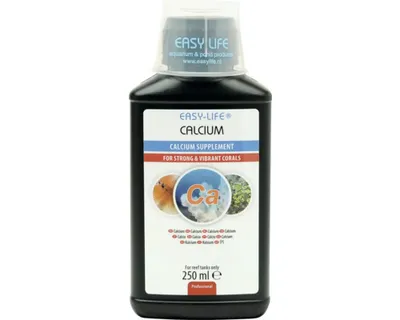 Produktbild von Mineralienmischung Meerwasser Calcium 250 ml flüssig für Seewasseraquarium mit Korallen