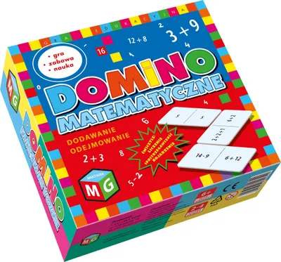 Immagine prodotto di Domino matematico Addizione e sottrazione
