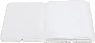 Produktbild von Fotoalbum-Buch, passend für Polaroid 600 W210 W300 W400 Größen, Instant-Kunstleder, transparente PVC-Folie, weiß