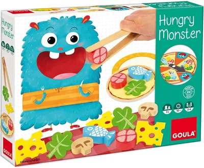 Produktbild von Goula - Hungriges Monster, 3 Jahr(e), 10 min, 10 min