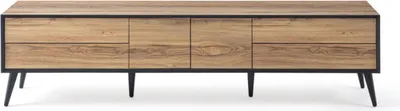 Produktbild von TV Unterschrank RTV Rack Board Medien Lowboard Medienmöbel Fernsehwand Sidebaord