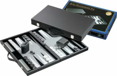 Obrázok produktu pre Philos Backgammon Imitácia kože 47 x 29 cm