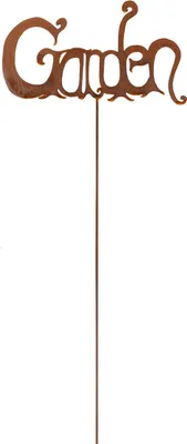 Produktbild von Badeko Gartenstecker Garden 120 cm rostbraun