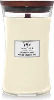 Produktbild von WoodWick - Island Coconut Vase (Juicy Coconut) - Scented Candle 609.5g