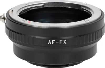 Produktbild von Objektivadapter Sony AF Objektive an Fuji FX Mount Kameragehäuse