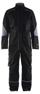 Produktbild von Blakläder Flammschutz-Overall, schwarz, Konfektionsgröße 52