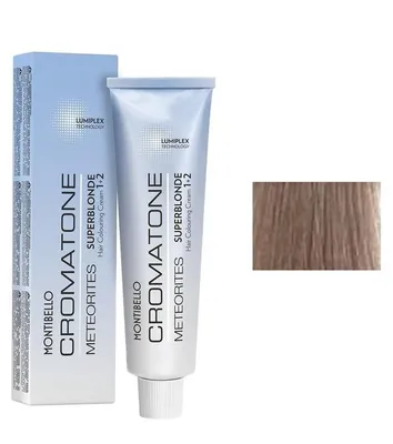 Image de MONTIBELLO FARBA CROMATONE METALLICS 1002 pearl superblonde