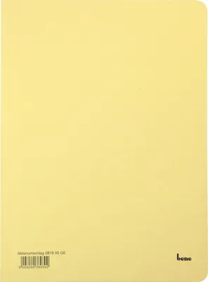 Immagine prodotto di bene 81900GE Aktenumschlag A4, gelb